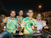 Rota da verdade com JHC ganha bairros e aprovação dos maceioenses 
