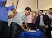 Prefeito Jacob Brandão luta para que obras da AL-145 sejam reiniciadas