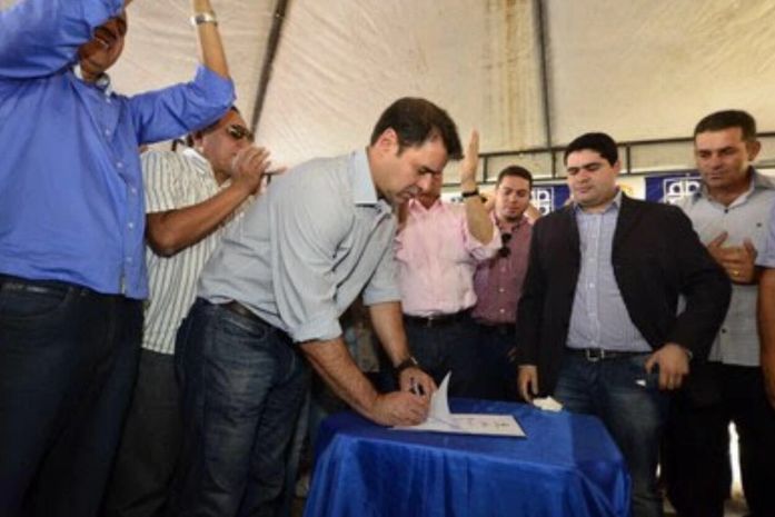 Prefeito Jacob Brandão luta para que obras da AL-145 sejam reiniciadas