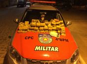 Mais de 50 quilos de maconha são apreendidos escondidos dentro de mata em Maceió
