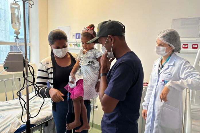 Marco histórico: Hospital do Coração realiza a primeira cirurgia cardíaca infantil da rede pública estadual