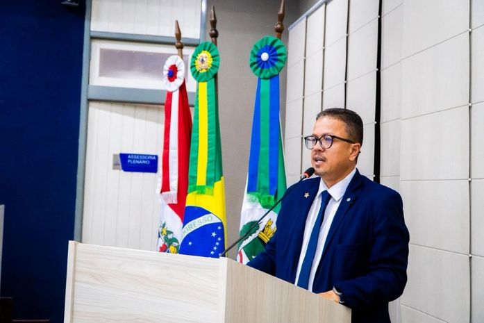 Vereador Charles Hebert defende valorização dos trabalhadores que atuam em entregas via plataformas digitais