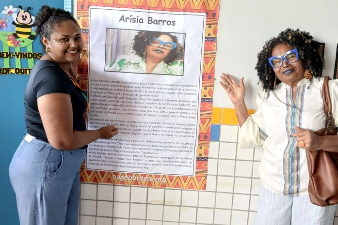 A Escola Mizia Bezerra de Farias tem 3 salas de aulas, e uma educação de excelência, que agrega o mundo todinho