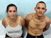 Foragido da Justiça é preso com arma e droga no interior