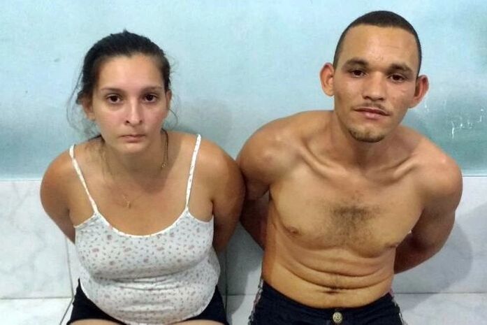 Foragido da Justiça é preso com arma e droga no interior