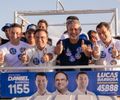 Campanha de Arthur Lira ganha força em Arapiraca com Daniel, Lucas e Luciano no palanque