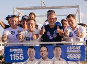 Campanha de Arthur Lira ganha força em Arapiraca com Daniel, Lucas e Luciano no palanque