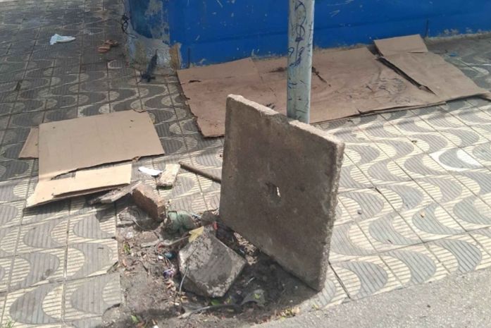 Praça da Assembleia tem novo furto de cabos e já soma três ocorrências em sete dias