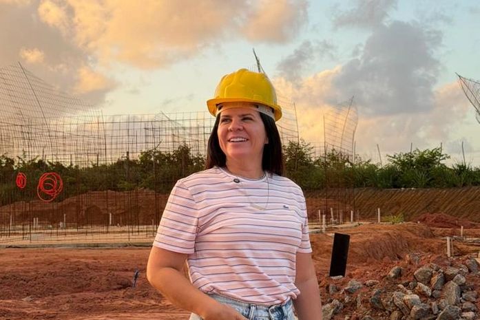 Sonho da casa própria ganha forma em Barra de Santo Antônio com avanço das obras de 150 moradias