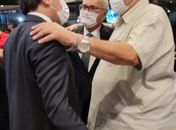  Geraldo Ribeiro mantém encontro em Brasília com o senador Renan e o deputado Isnaldo Bulhões 