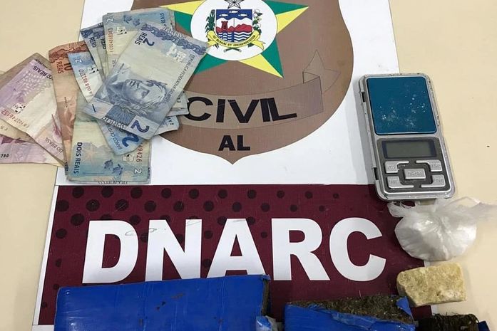 Polícia Civil prende cunhados e desarticula família de traficantes no Benedito Bentes