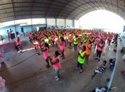 Prefeitura de Rio Largo realiza aula mix para alertar mulheres sobre prevenção do câncer de mama