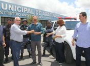 Vigilância Municipal e Iluminação Pública recebem novos veículos em Arapiraca
