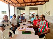 CSE apresenta ao Prefeito Júlio Cezar planejamento do Clube para 2024