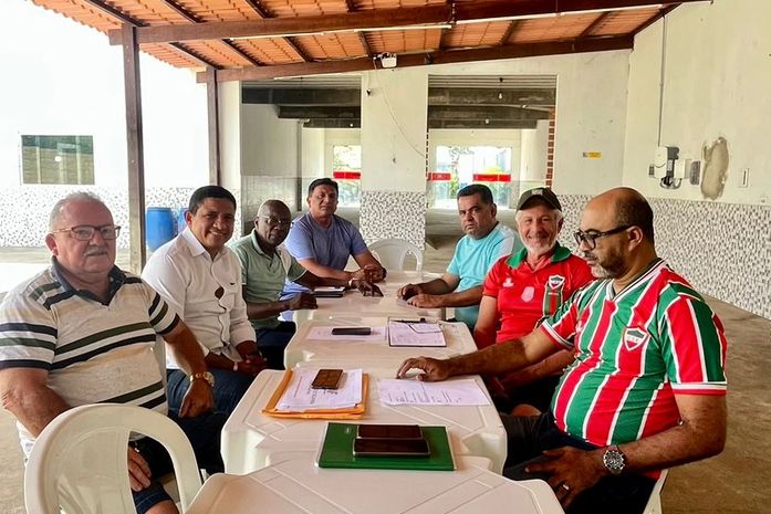 CSE apresenta ao Prefeito Júlio Cezar planejamento do Clube para 2024