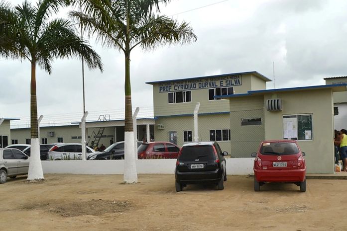 Fiscalização recomenda a interdição de área de saúde do Cyridião Durval