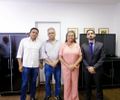 Prefeita Tia Júlia encerra agenda em Maceió com reunião na Secretaria de Estado da Saúde