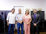 Prefeita Tia Júlia encerra agenda em Maceió com reunião na Secretaria de Estado da Saúde

