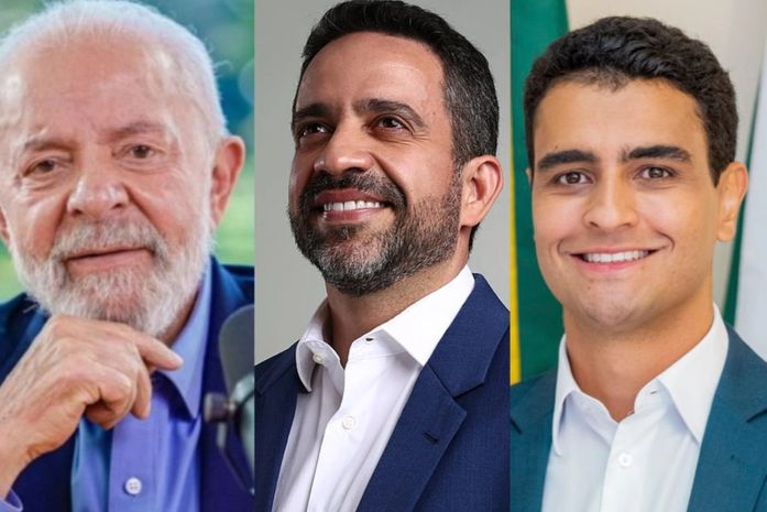 Lula, Paulo Dantas e JHC