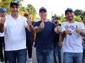 Urnas confirmam força do grupo liderado por André Castro e Arthur Freitas em Santana do Mundaú