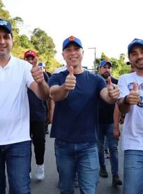 Urnas confirmam força do grupo liderado por André Castro e Arthur Freitas em Santana do Mundaú