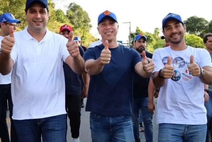 Urnas confirmam força do grupo liderado por André Castro e Arthur Freitas em Santana do Mundaú