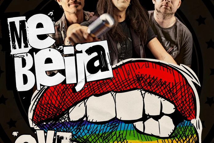 “Me beija”, nova música da Oxe, é leve, com cara de verão, luau e violão