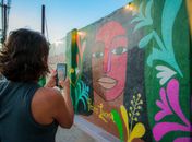 Governo de Alagoas oferece muro do Arquivo Público como tela para pinturas contemporâneas