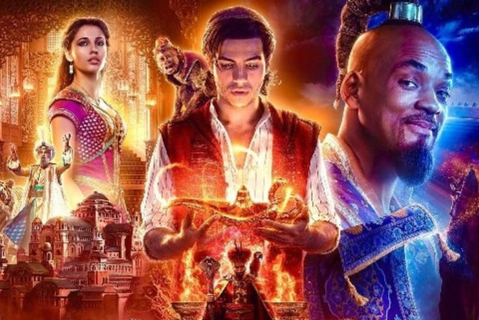 Live Action "Aladdin" diverte, mas não encanta