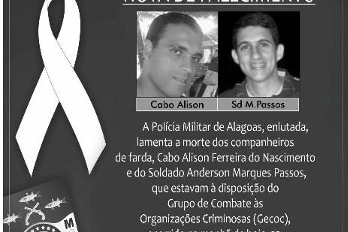 PM lamentou a morte dos militares