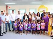 Creche Cria é entregue em Santana do Mundaú