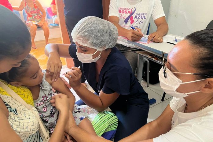 Piranhas realiza campanhas de vacinação contra Influenza e Sarampo