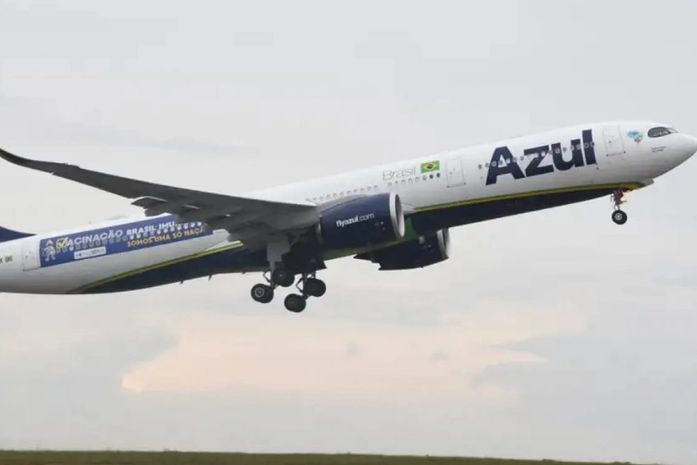 Com problema técnico, avião da Azul com destino a Maceió faz pouso de emergência no Aeroporto de Brasília