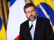 Nos EUA, chanceler brasileiro reforça soberania da Amazônia