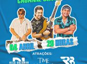 Show Solidário em prol do transplante renal de Cauanne Oliveira