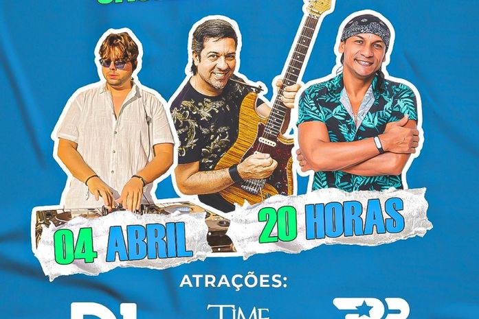 Show Solidário em prol do transplante renal de Cauanne Oliveira