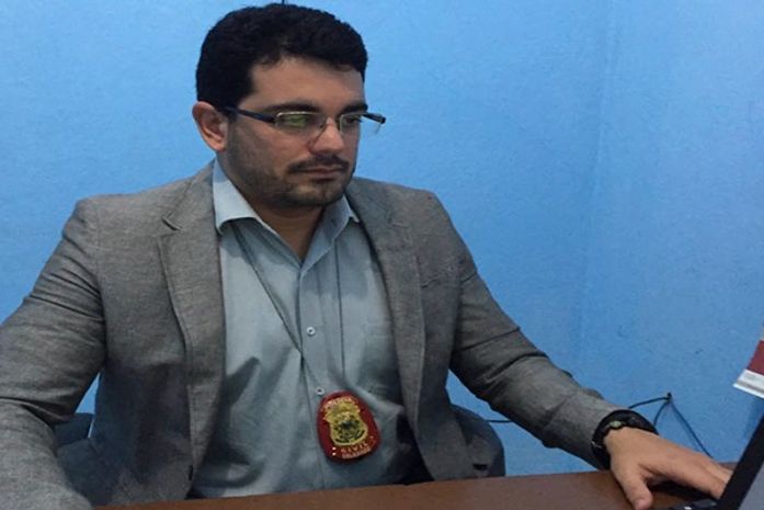 Delegado Hugo Leonardo comandou operação que resultou na prisão