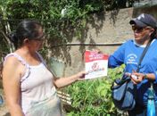 Mutirão de combate à dengue é realizado na Vila São José em Arapiraca