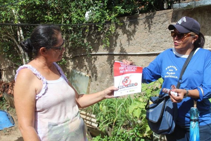 Mutirão de combate à dengue é realizado na Vila São José em Arapiraca