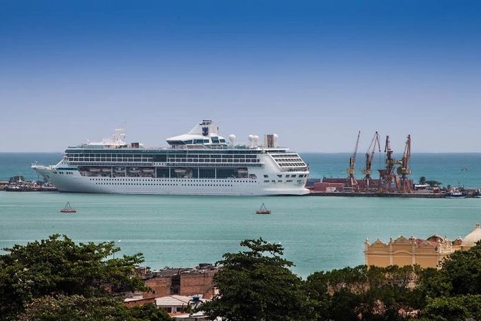 Temporada de cruzeiros tem início em Maceió