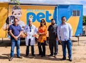 Equipe técnica do Conagreste foi conhecer castramóvel e serviços oferecidos pelo programa