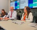 Representando o Brasil, Senadora Dra. Eudócia participa de reunião no Ministério da Saúde do Reino Unido sobre vacina contra o câncer