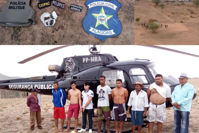 Operação Integrada prende nove pessoas no interior de AL