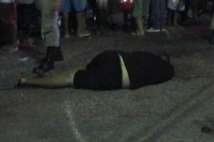 Homem é executado a tiros no bairro da Ponta Grossa