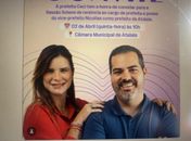 Prefeita renúncia nesta quinta-feira,2, Prefeitura mirando cargo de deputada 