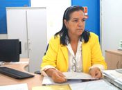 Delegada Tereza Ramos, titular do 8° Distrito da Capital