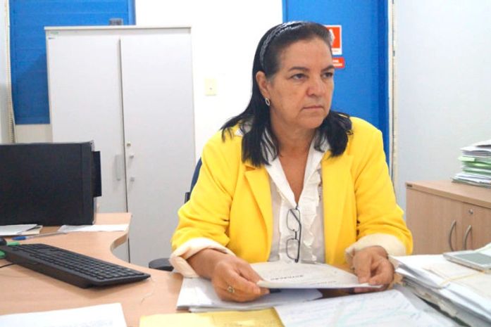Delegada Tereza Ramos, titular do 8° Distrito da Capital