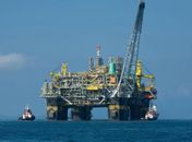 Plataforma de produção de petróleo da Petrobras