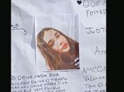 “Queremos justiça”, diz avô de Ana Clara em protesto durante júri popular de acusados