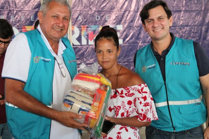 Coruripe Social: Prefeitura realiza mais uma entrega aos beneficiários